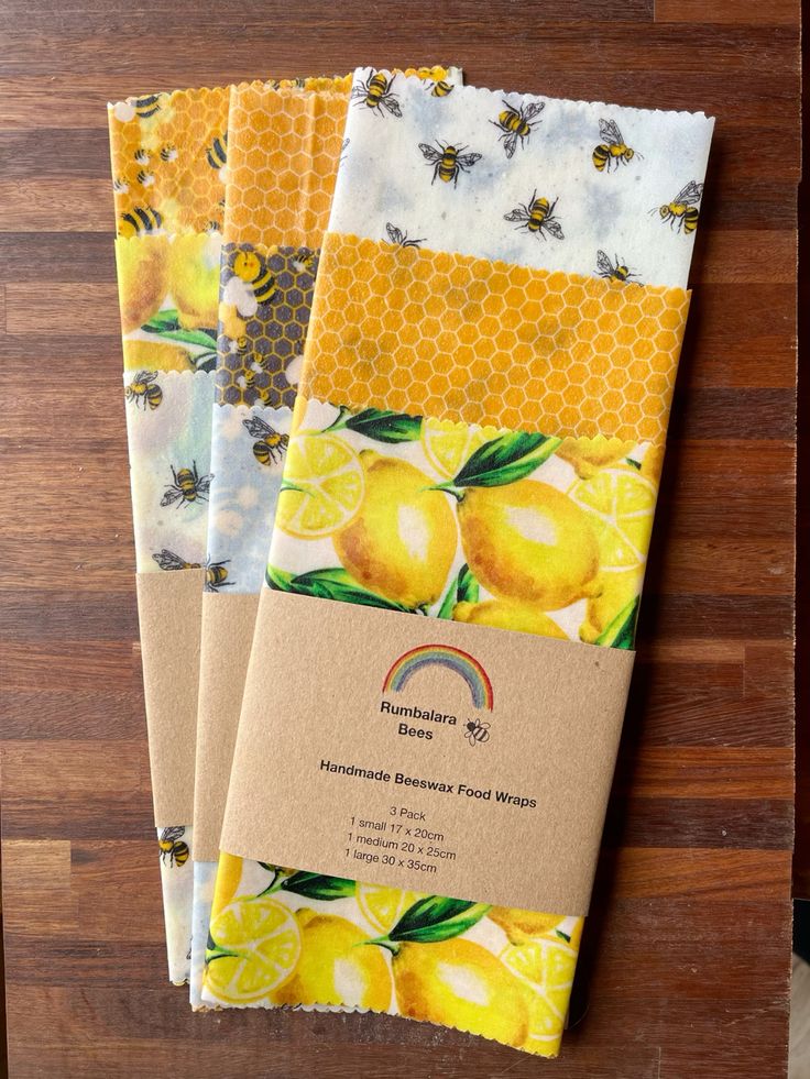 Honey Wraps
